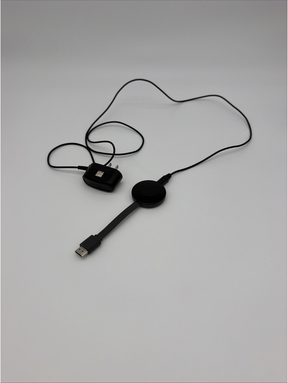 Google Chromecast 1080p HD Media Streaming Device - NC2-6A5, With Power Cord
